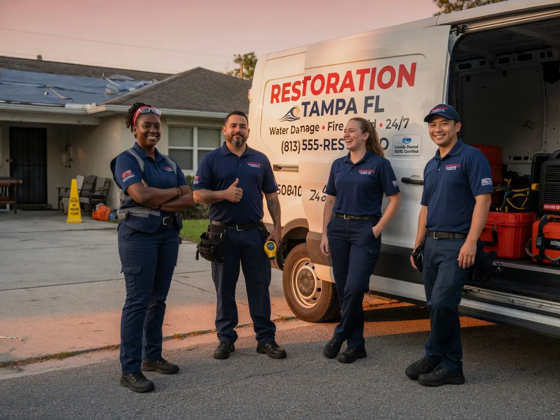 Water Damage Restoration company in Ethan, SD